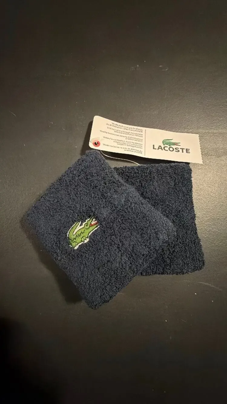 Lacoste Tennis Wristbands